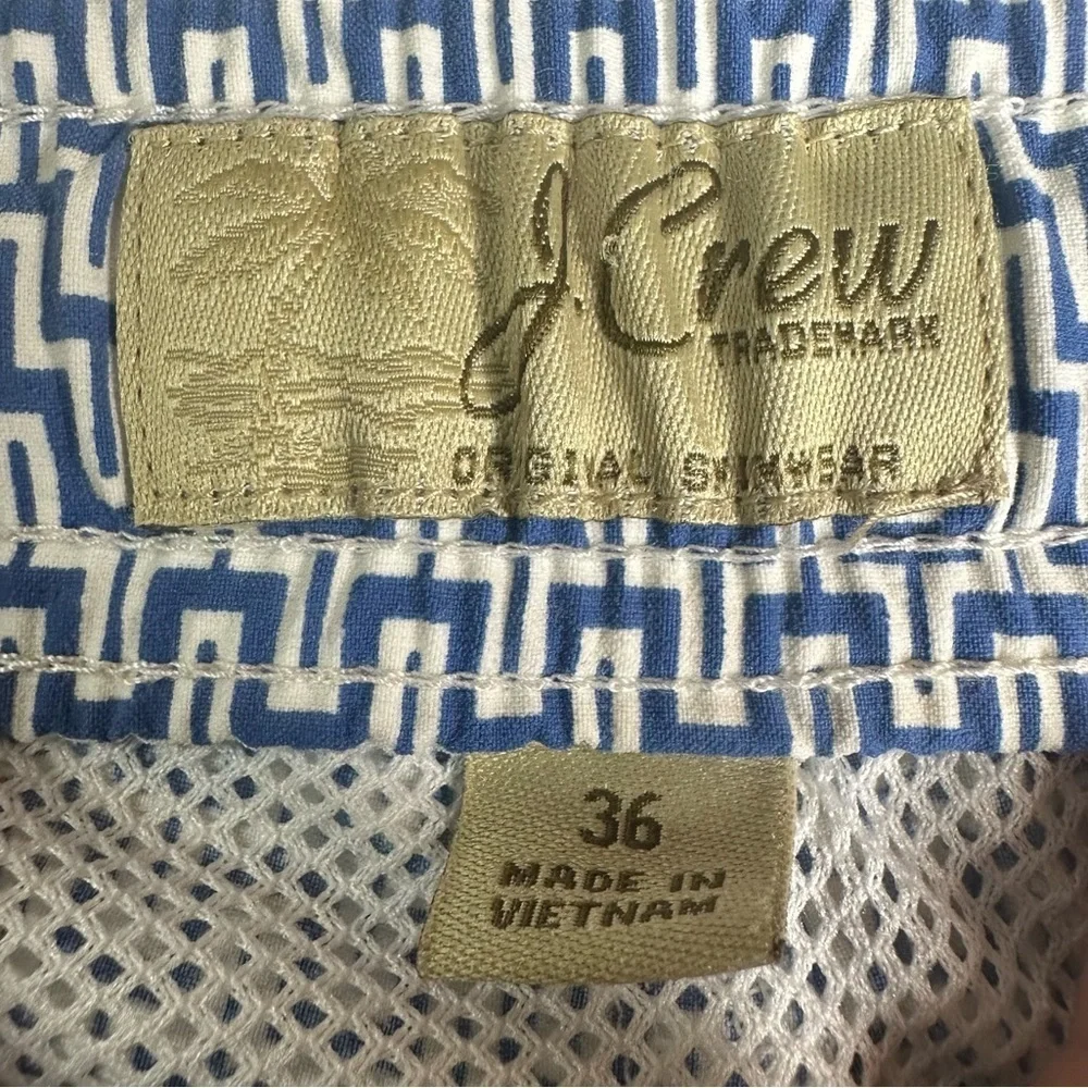J. Crew Men’s Pool Shorts Swimwear. Size 36